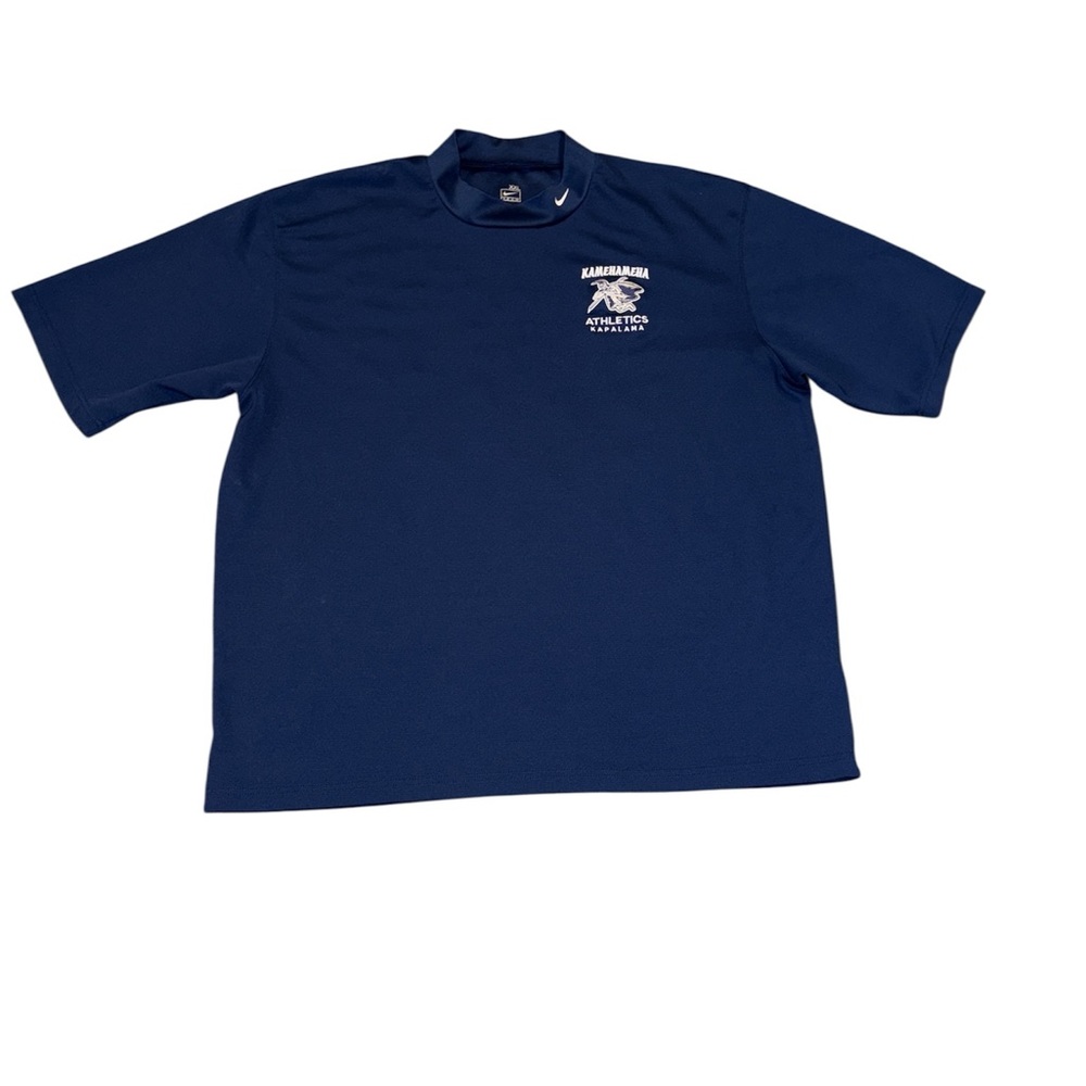 Nike Kamehameha AthleticsNavy Short Sleeve Tee
